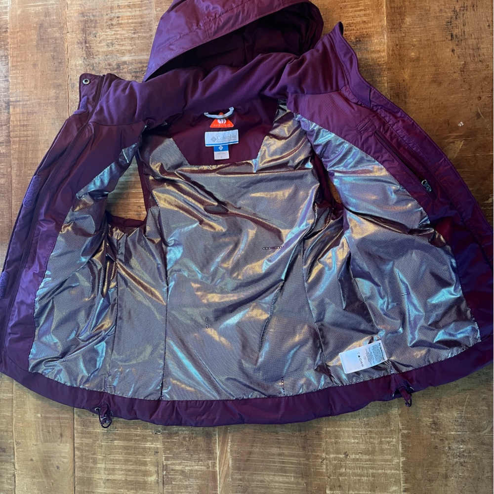 Columbia Omni Heat vest.